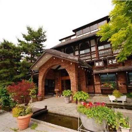 Minshuku Gohoden Hotel Azumino Kültér fotó