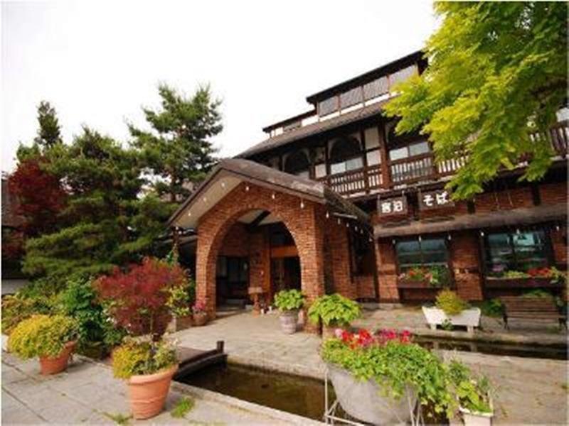 Minshuku Gohoden Hotel Azumino Kültér fotó